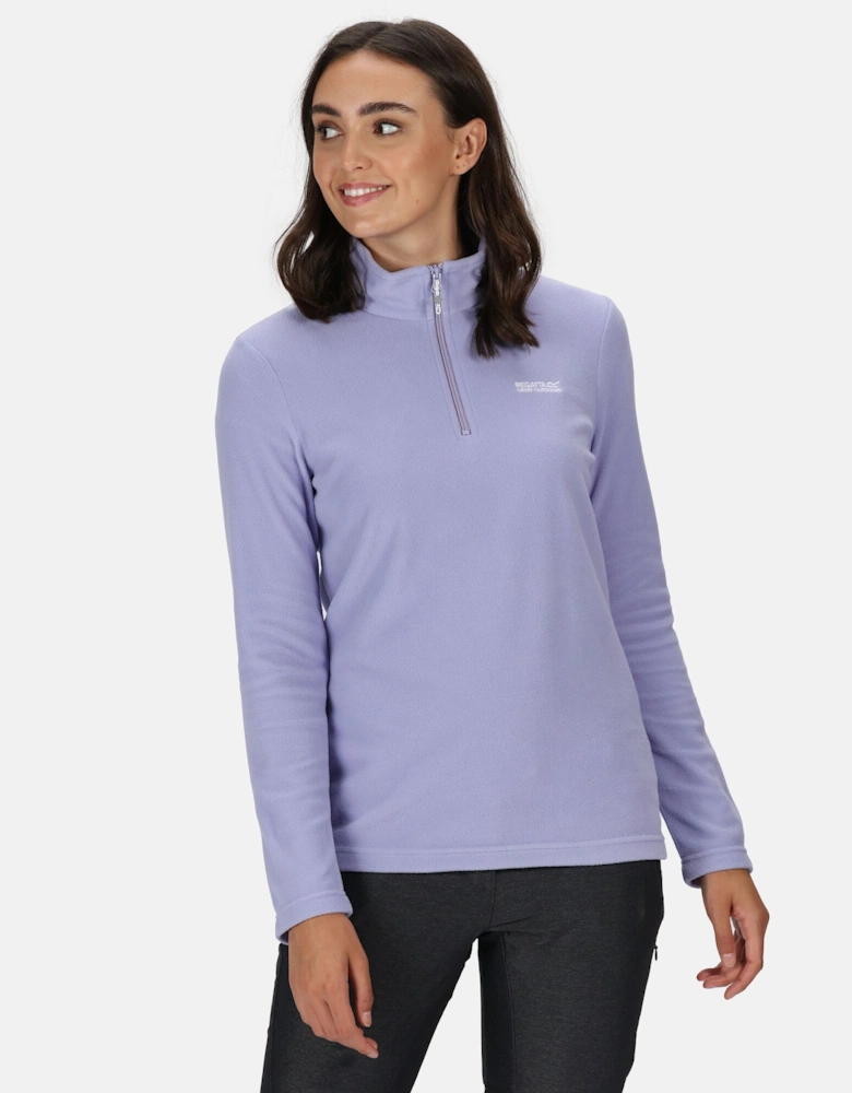 Great Outdoors Womens/Ladies Sweetheart 1/4 Zip Fleece Top