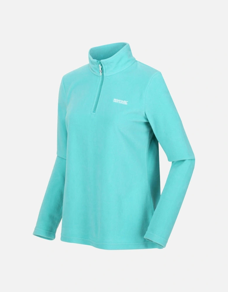 Great Outdoors Womens/Ladies Sweetheart 1/4 Zip Fleece Top