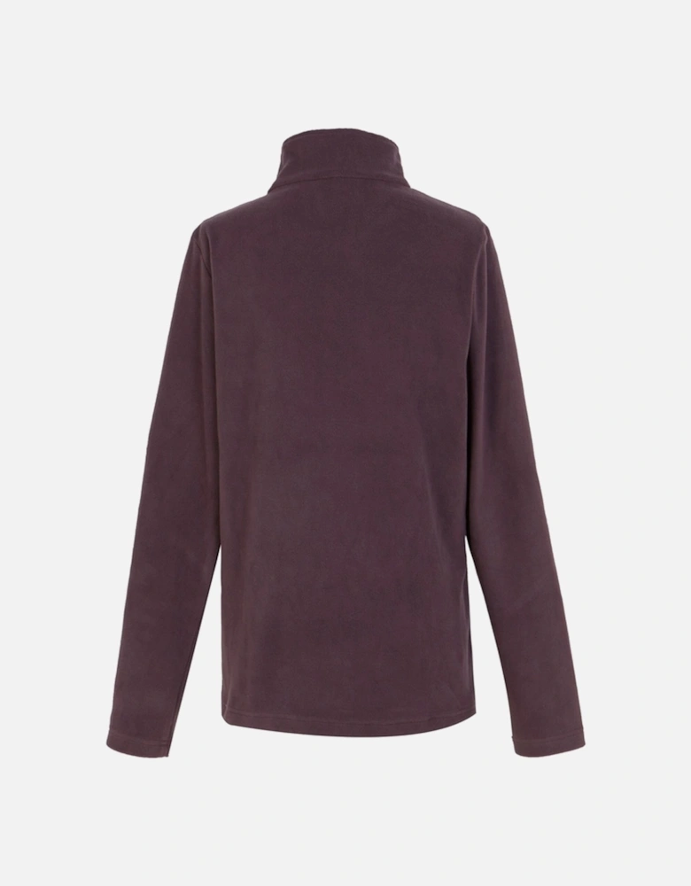 Great Outdoors Womens/Ladies Sweetheart 1/4 Zip Fleece Top