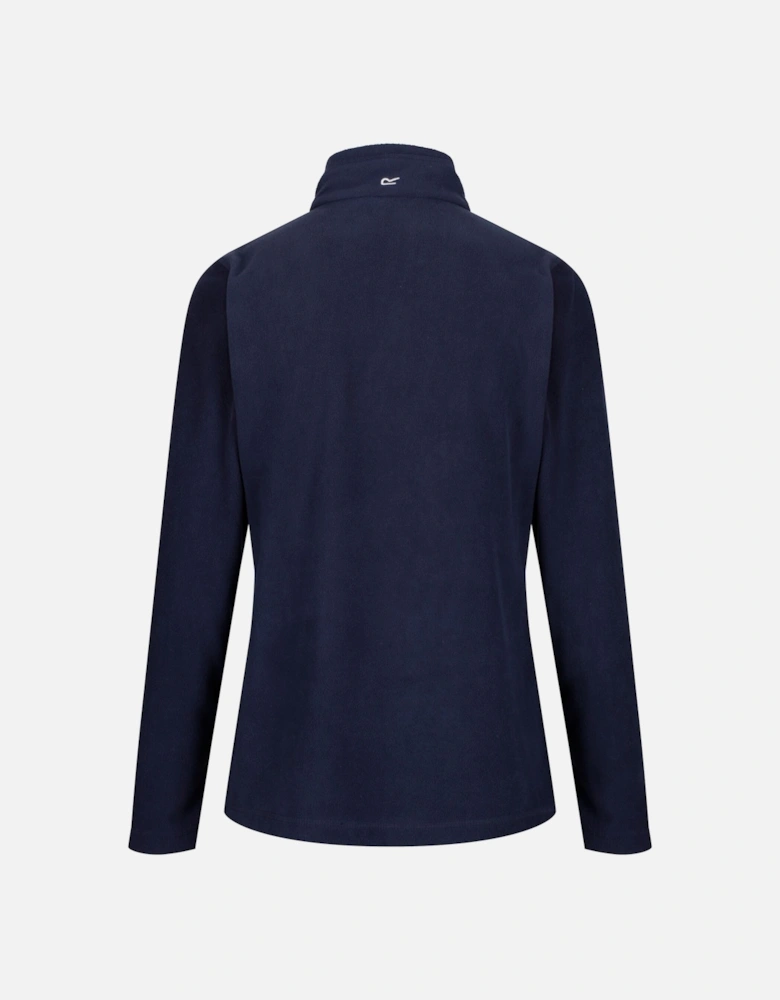 Great Outdoors Womens/Ladies Sweetheart 1/4 Zip Fleece Top