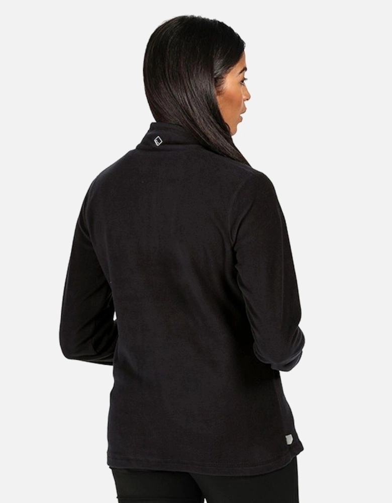 Great Outdoors Womens/Ladies Sweetheart 1/4 Zip Fleece Top