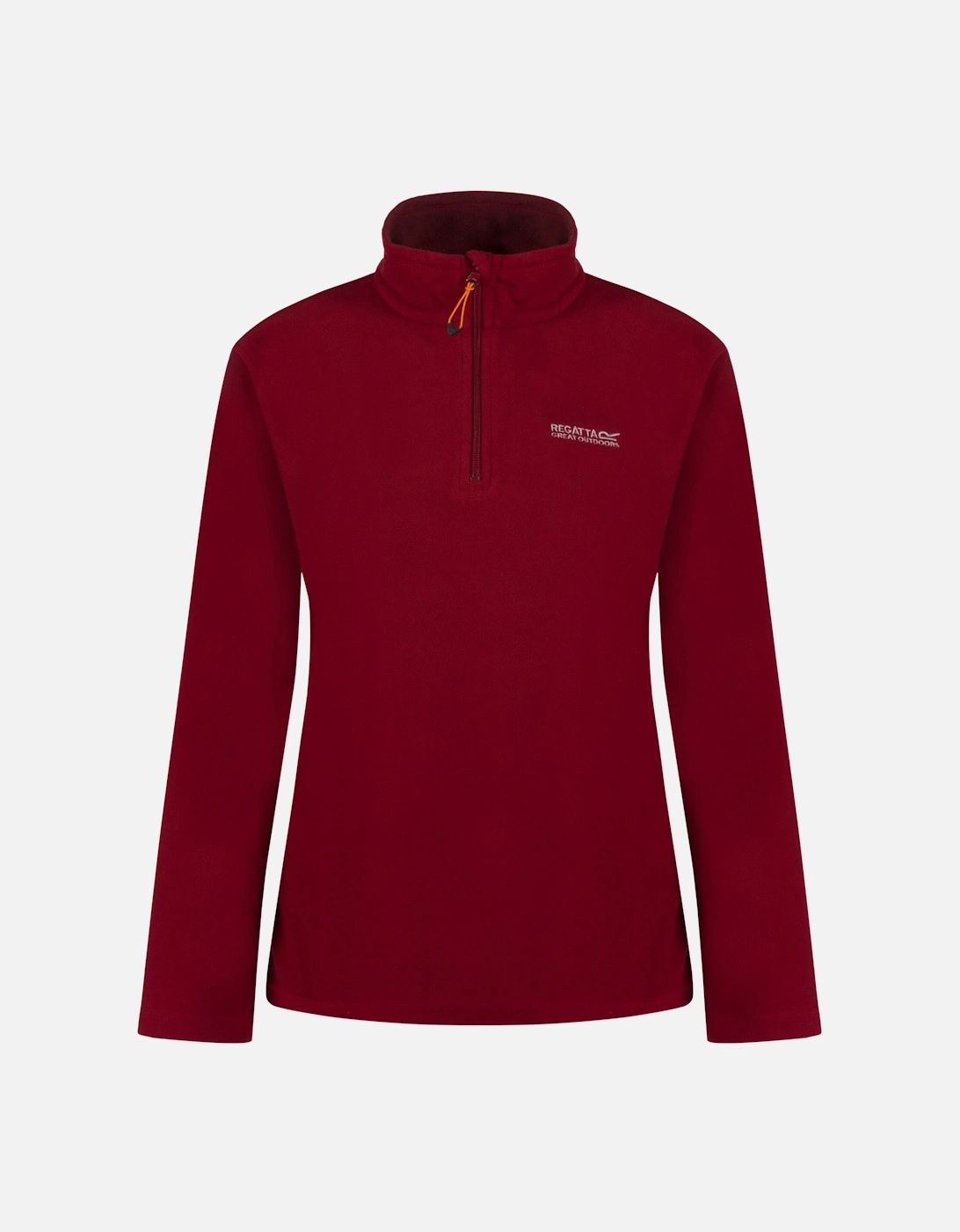 Great Outdoors Womens/Ladies Sweetheart 1/4 Zip Fleece Top, 5 of 4