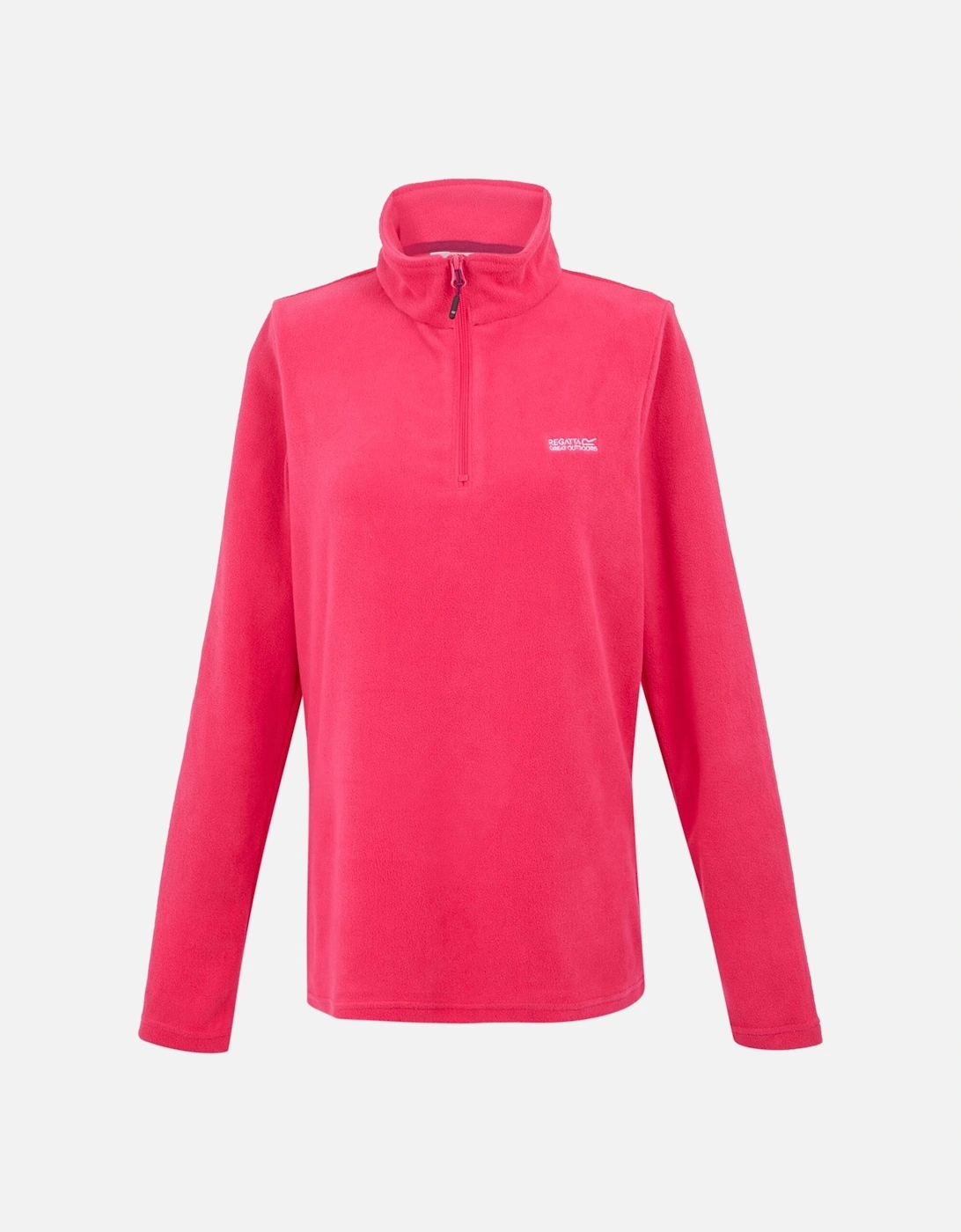 Great Outdoors Womens/Ladies Sweetheart 1/4 Zip Fleece Top, 5 of 4