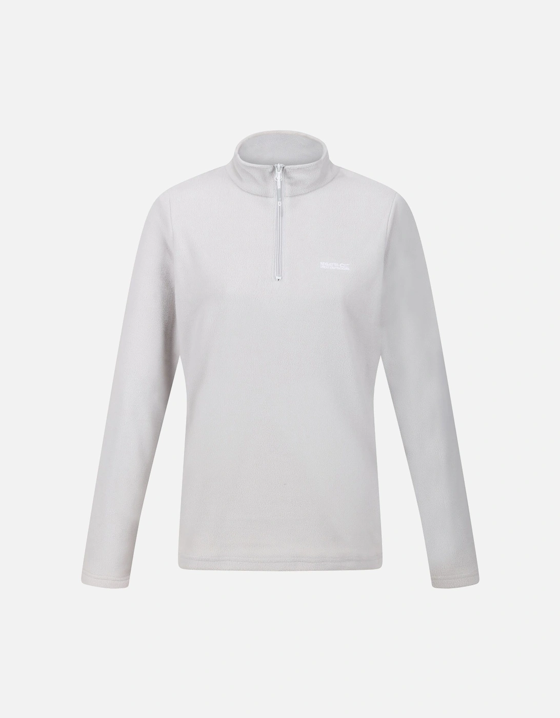 Regatta Women's Grey Great Outdoors / Sweetheart 1/4 Zip Fleece Top - : Size 18
