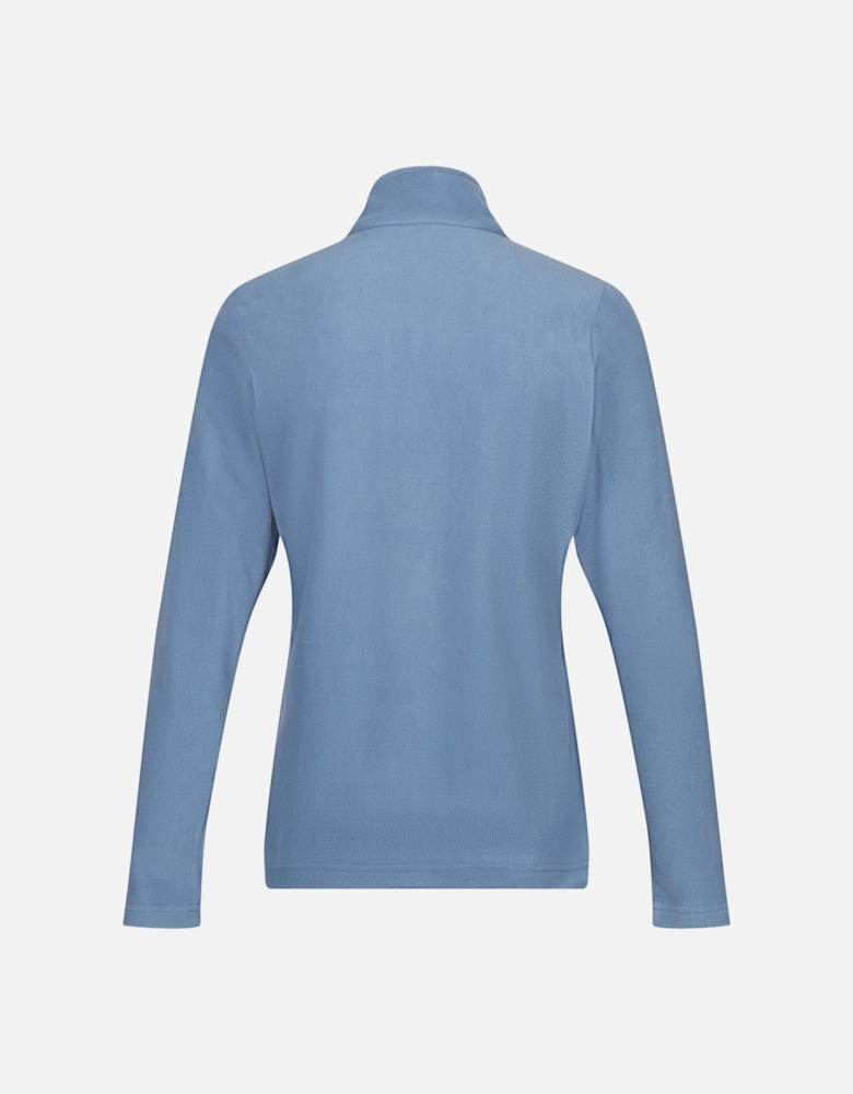 Great Outdoors Womens/Ladies Sweetheart 1/4 Zip Fleece Top