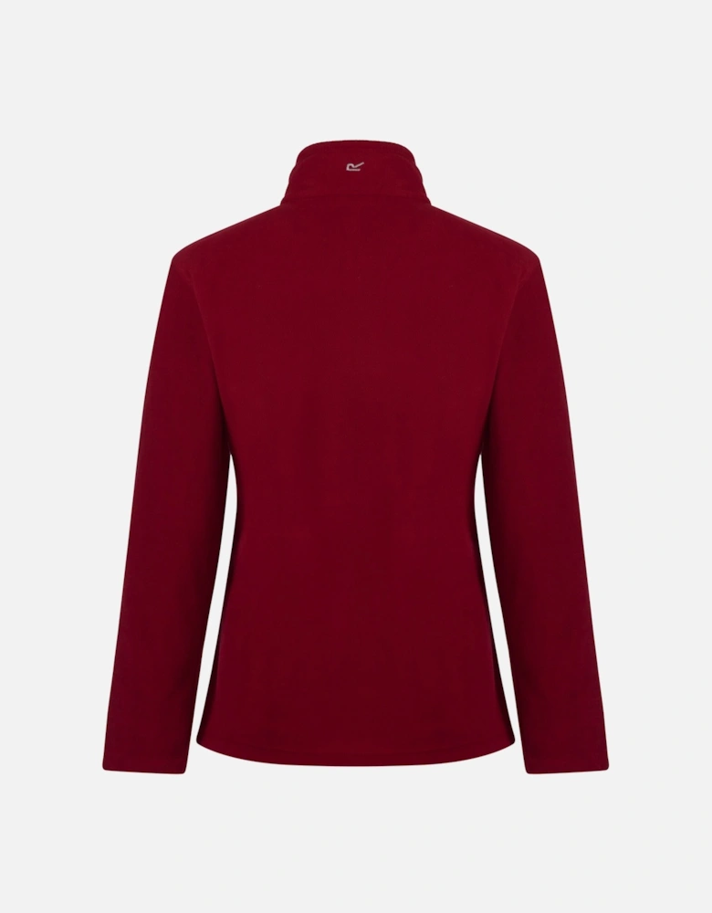 Great Outdoors Womens/Ladies Sweetheart 1/4 Zip Fleece Top