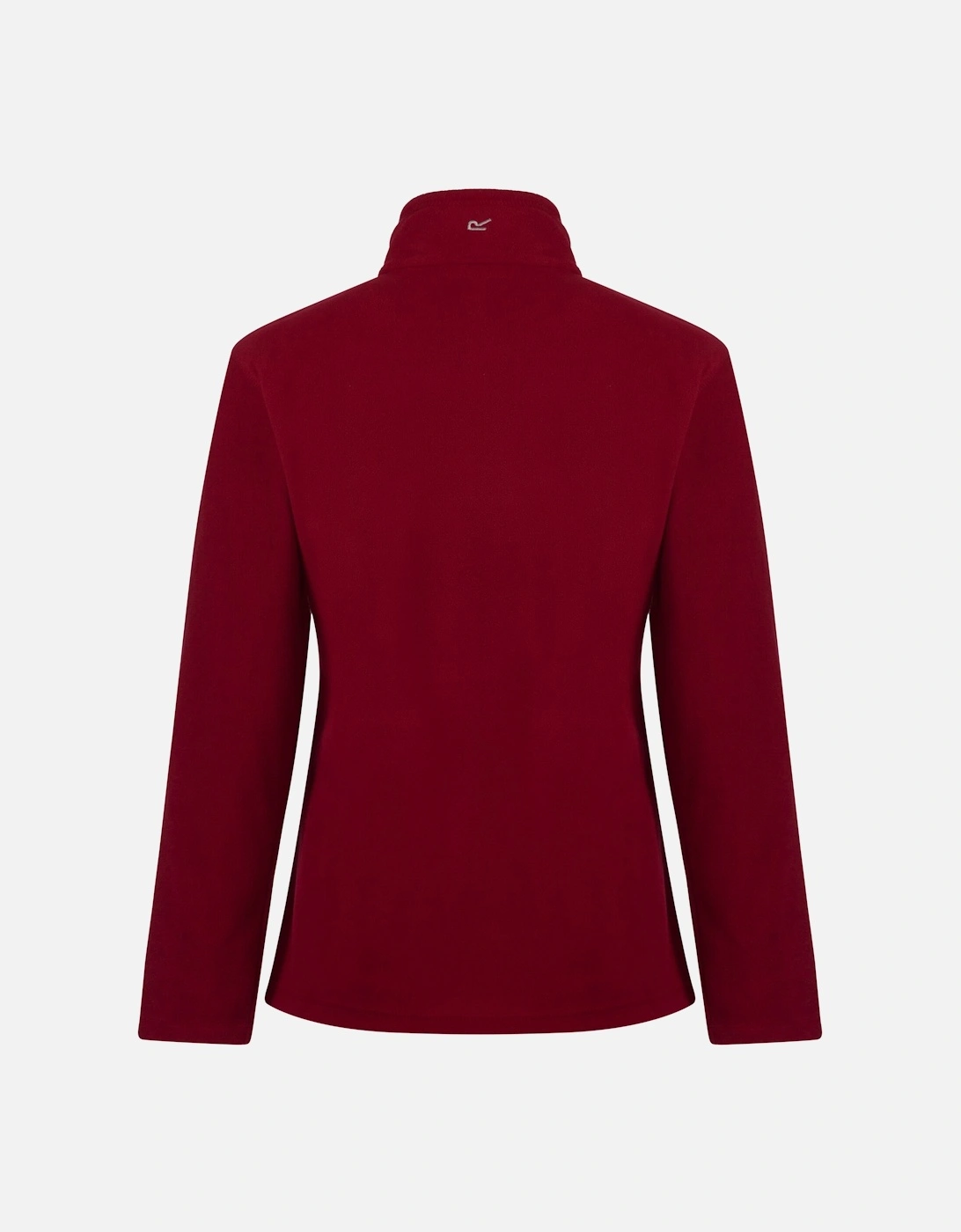 Great Outdoors Womens/Ladies Sweetheart 1/4 Zip Fleece Top