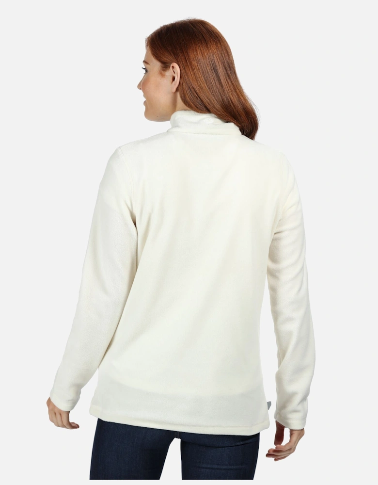 Great Outdoors Womens/Ladies Sweetheart 1/4 Zip Fleece Top