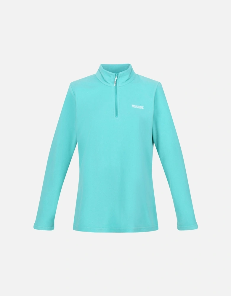 Great Outdoors Womens/Ladies Sweetheart 1/4 Zip Fleece Top
