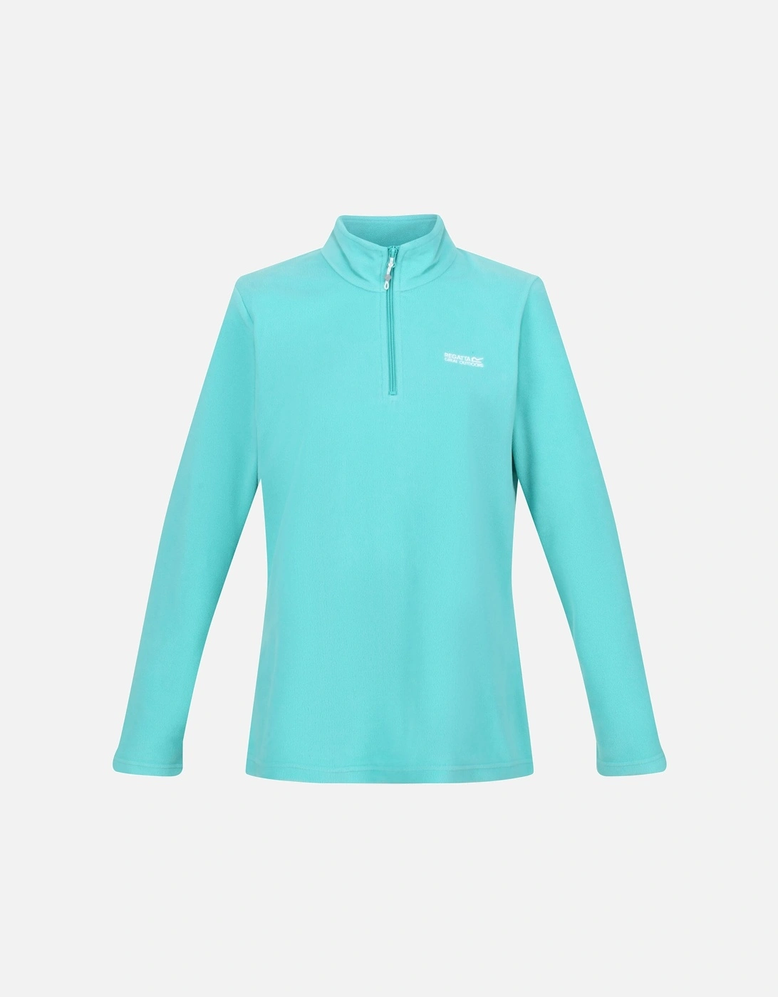 Great Outdoors Womens/Ladies Sweetheart 1/4 Zip Fleece Top, 6 of 5