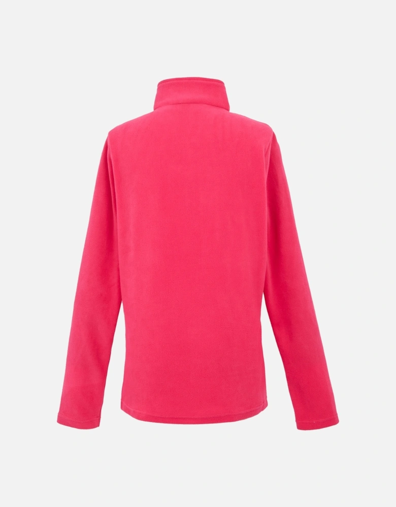 Great Outdoors Womens/Ladies Sweetheart 1/4 Zip Fleece Top