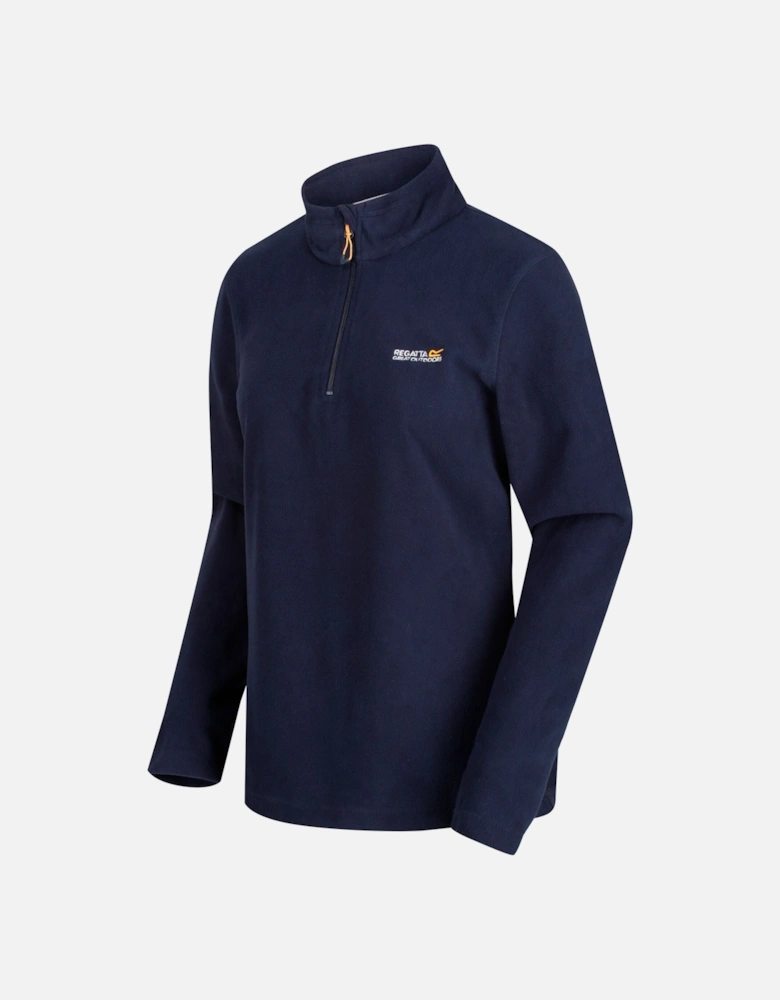 Great Outdoors Womens/Ladies Sweetheart 1/4 Zip Fleece Top