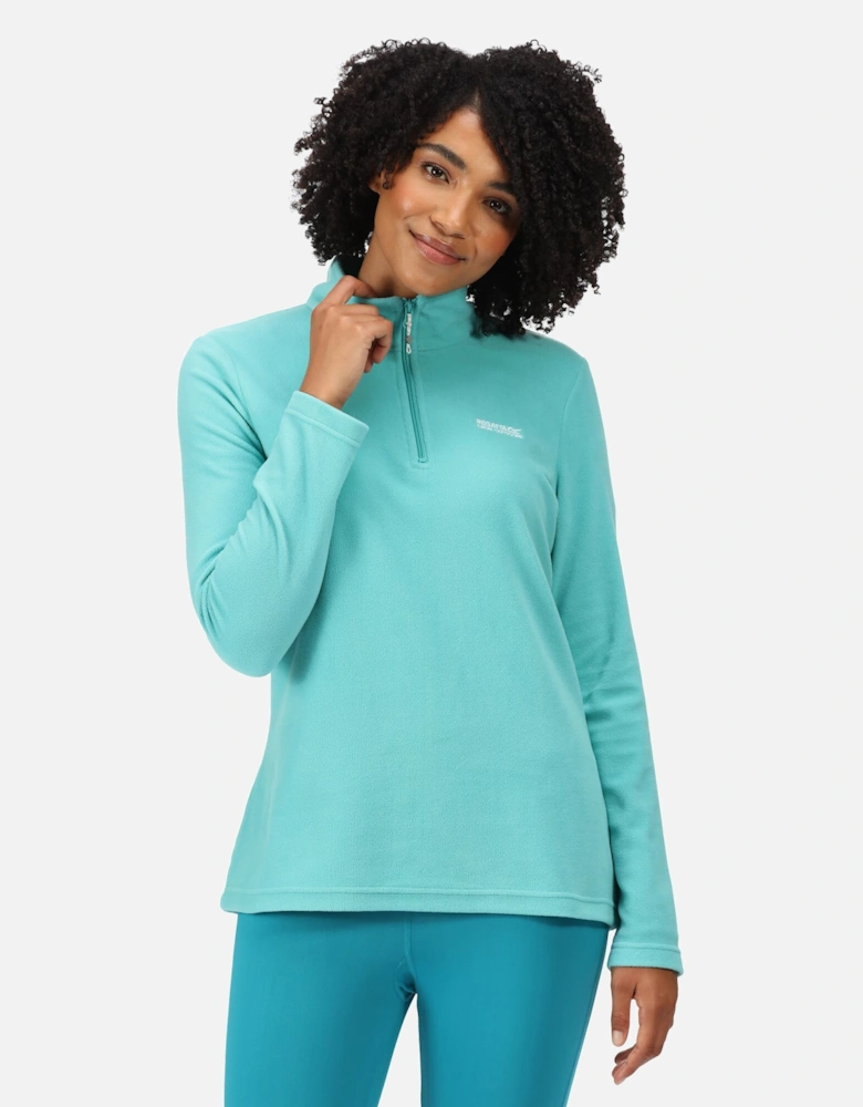 Great Outdoors Womens/Ladies Sweetheart 1/4 Zip Fleece Top