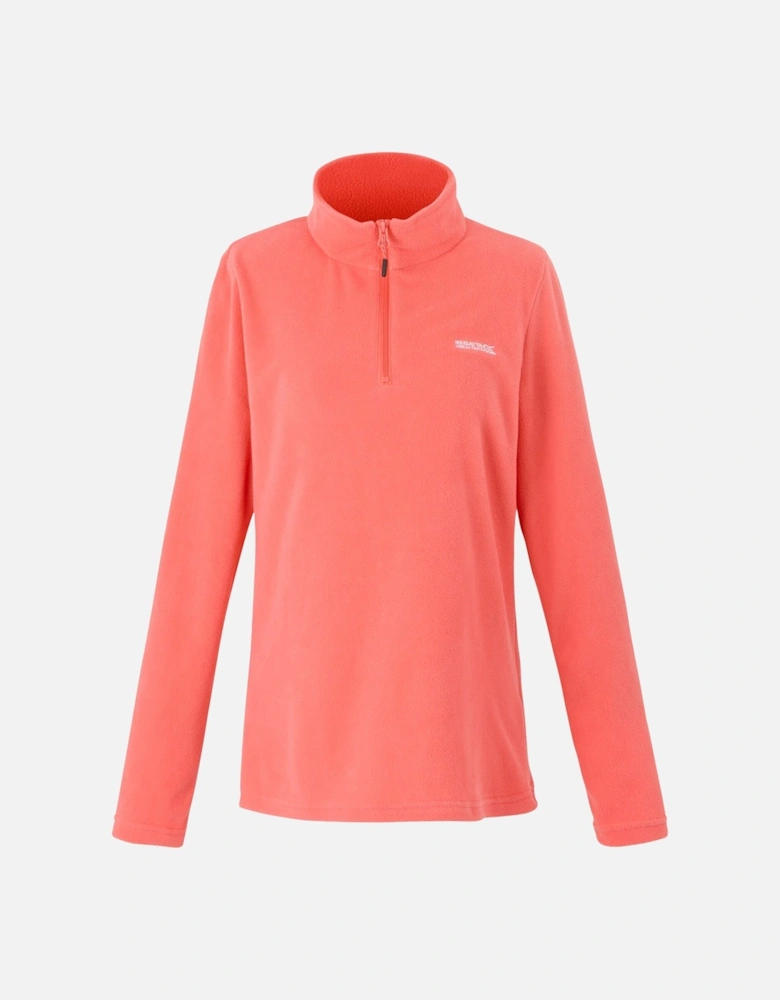 Great Outdoors Womens/Ladies Sweetheart 1/4 Zip Fleece Top