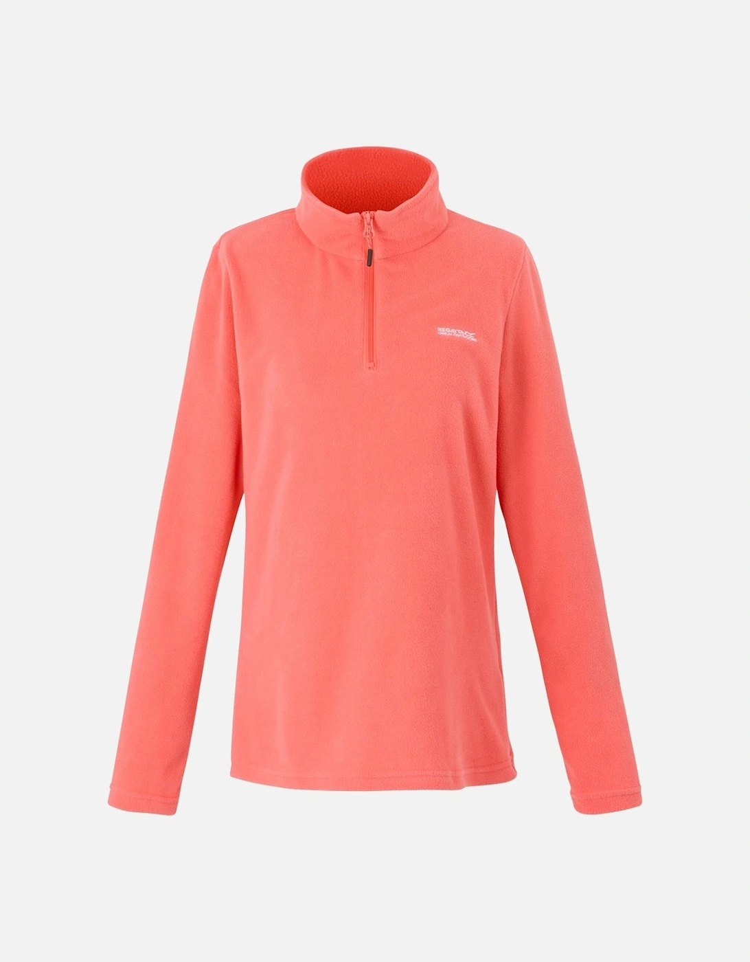 Great Outdoors Womens/Ladies Sweetheart 1/4 Zip Fleece Top, 5 of 4