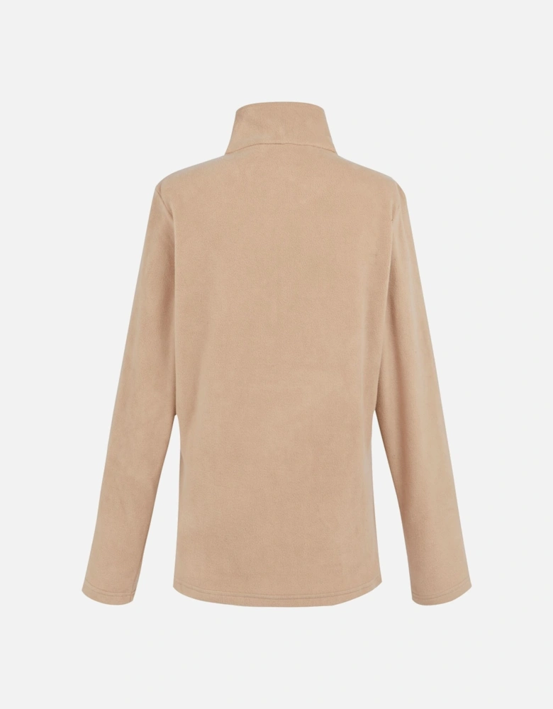 Great Outdoors Womens/Ladies Sweetheart 1/4 Zip Fleece Top