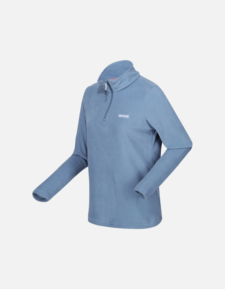 Great Outdoors Womens/Ladies Sweetheart 1/4 Zip Fleece Top