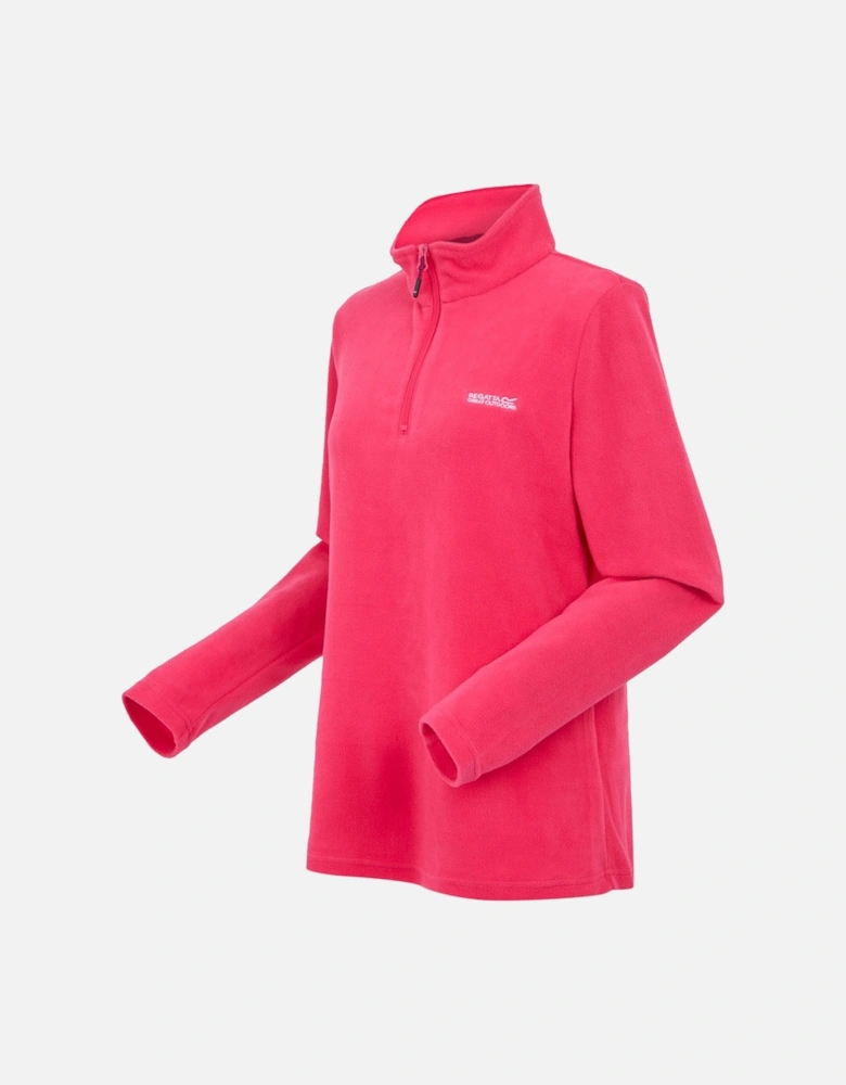 Great Outdoors Womens/Ladies Sweetheart 1/4 Zip Fleece Top