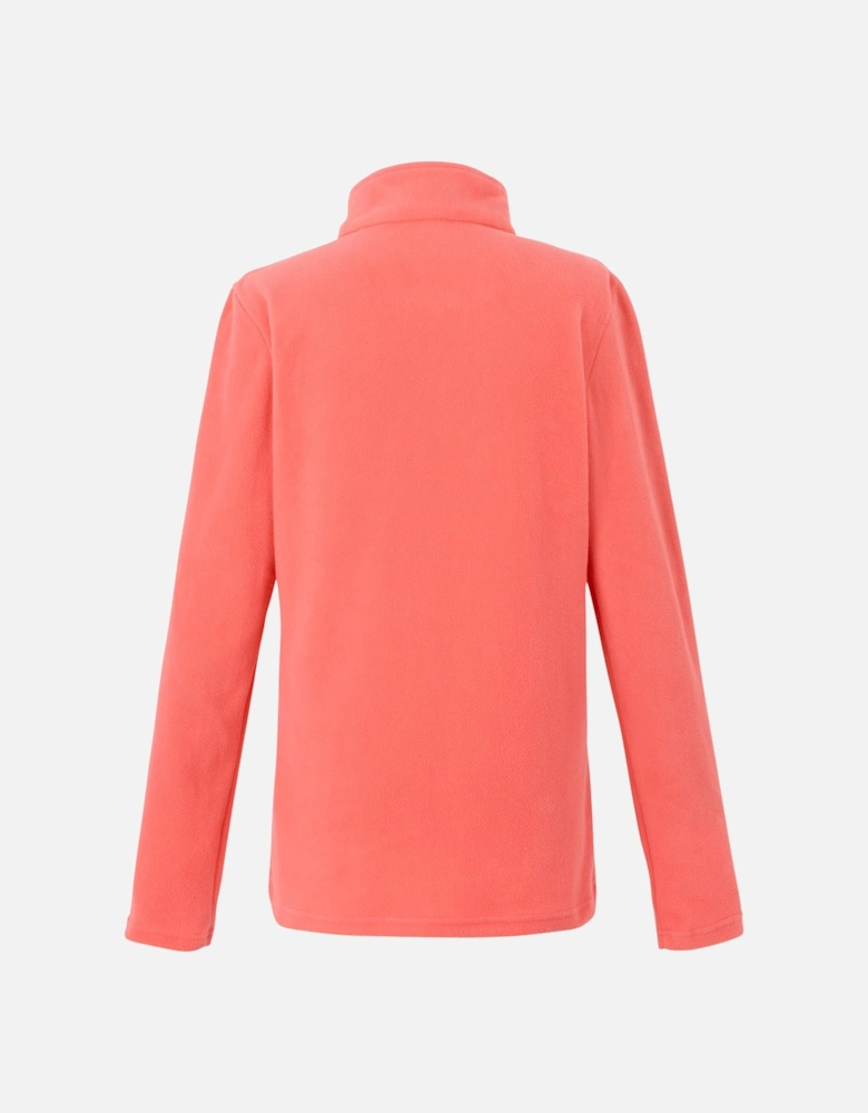 Great Outdoors Womens/Ladies Sweetheart 1/4 Zip Fleece Top