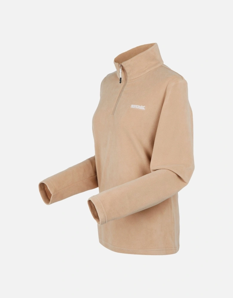 Great Outdoors Womens/Ladies Sweetheart 1/4 Zip Fleece Top