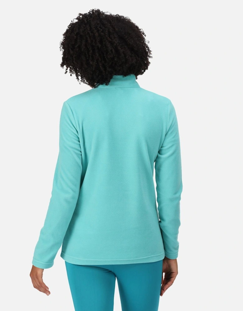 Great Outdoors Womens/Ladies Sweetheart 1/4 Zip Fleece Top