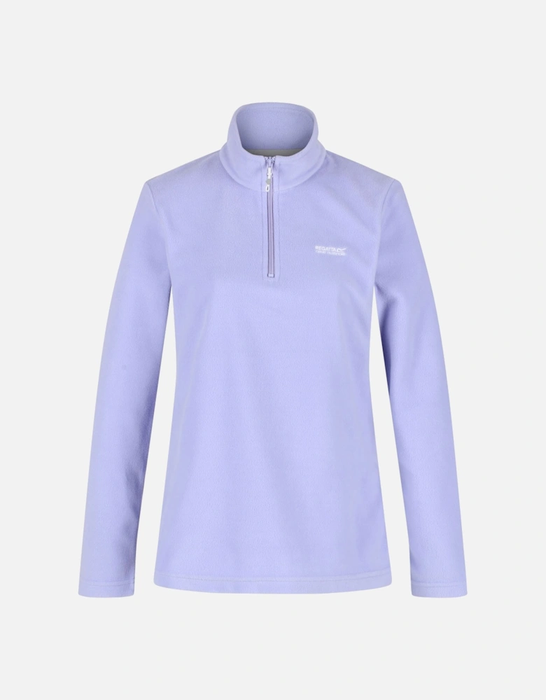 Great Outdoors Womens/Ladies Sweetheart 1/4 Zip Fleece Top