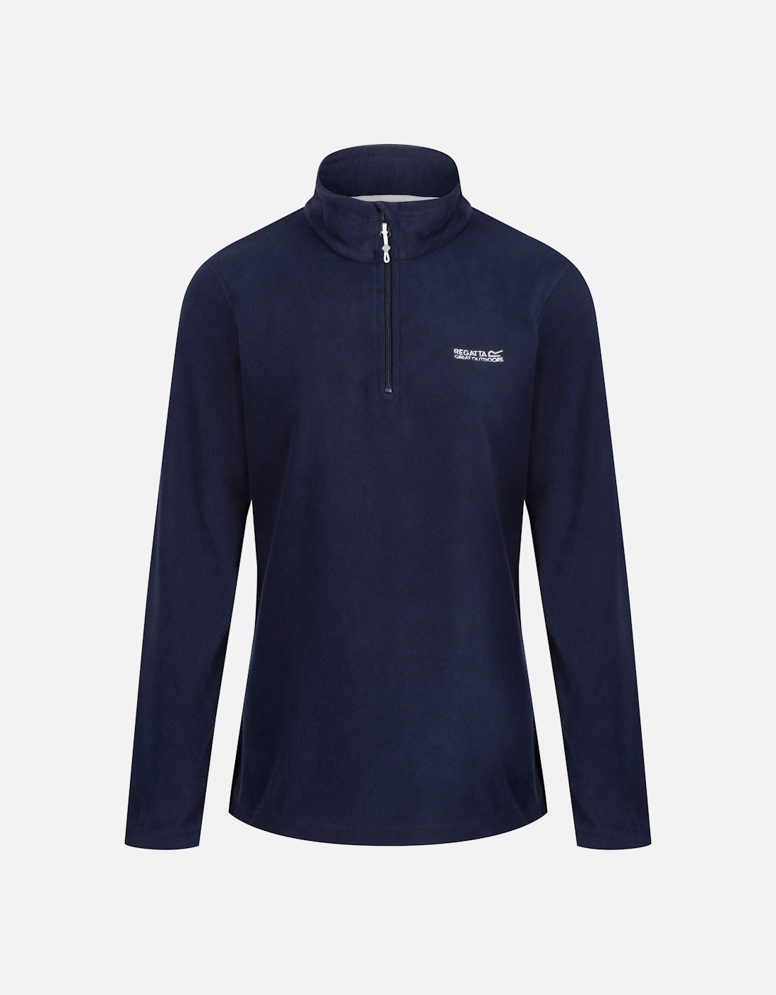Great Outdoors Womens/Ladies Sweetheart 1/4 Zip Fleece Top, 6 of 5