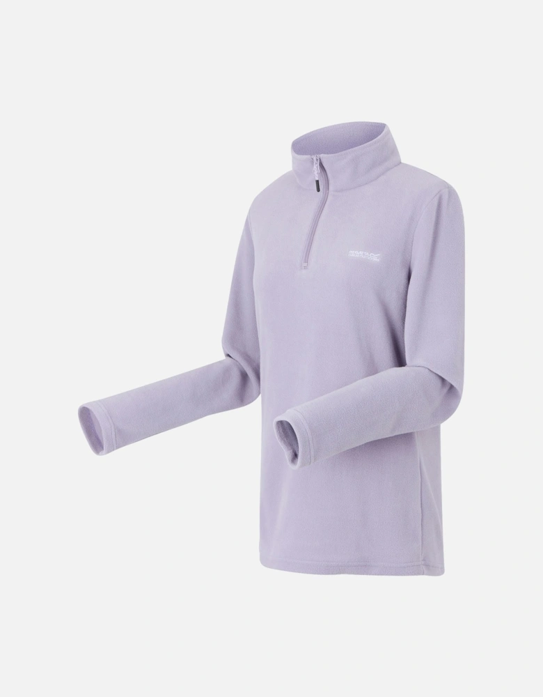 Great Outdoors Womens/Ladies Sweetheart 1/4 Zip Fleece Top