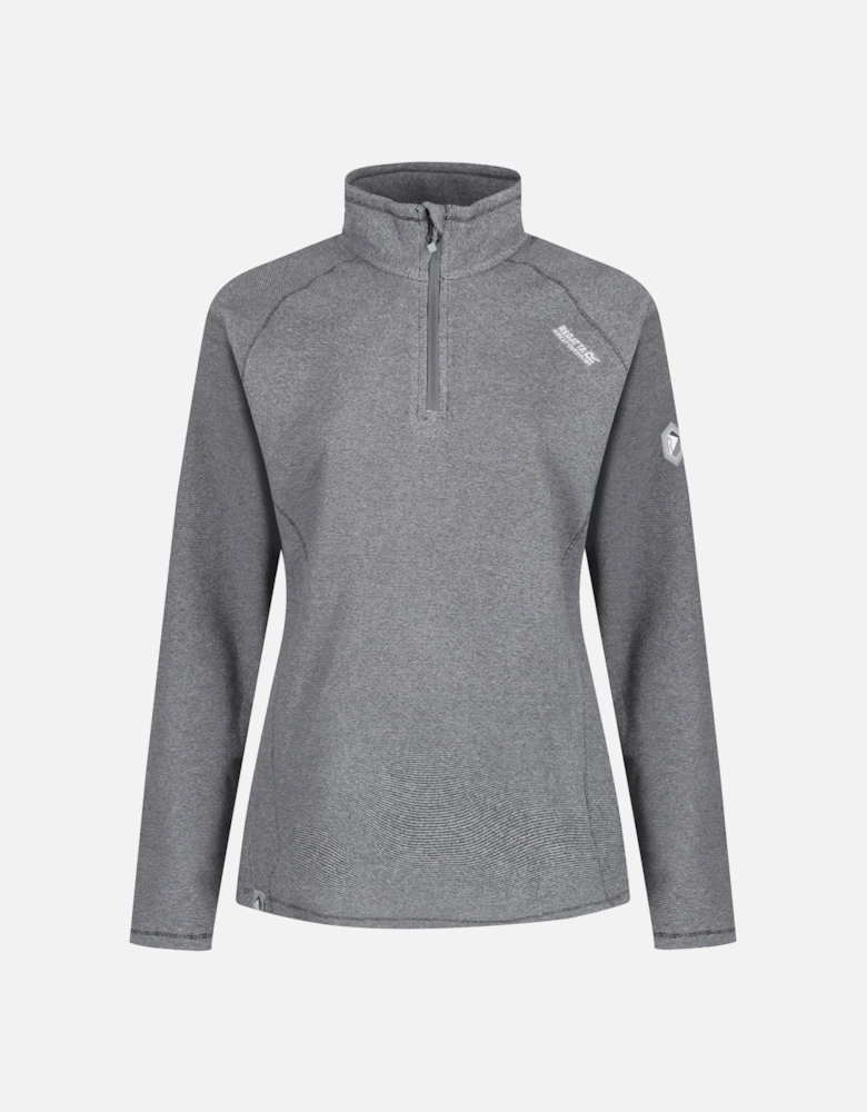 Great Outdoors Womens/Ladies Montes Half Zip Fleece Top