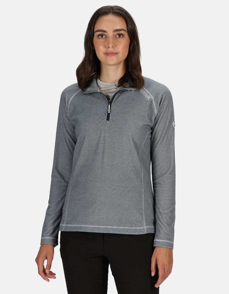 Great Outdoors Womens/Ladies Montes Half Zip Fleece Top