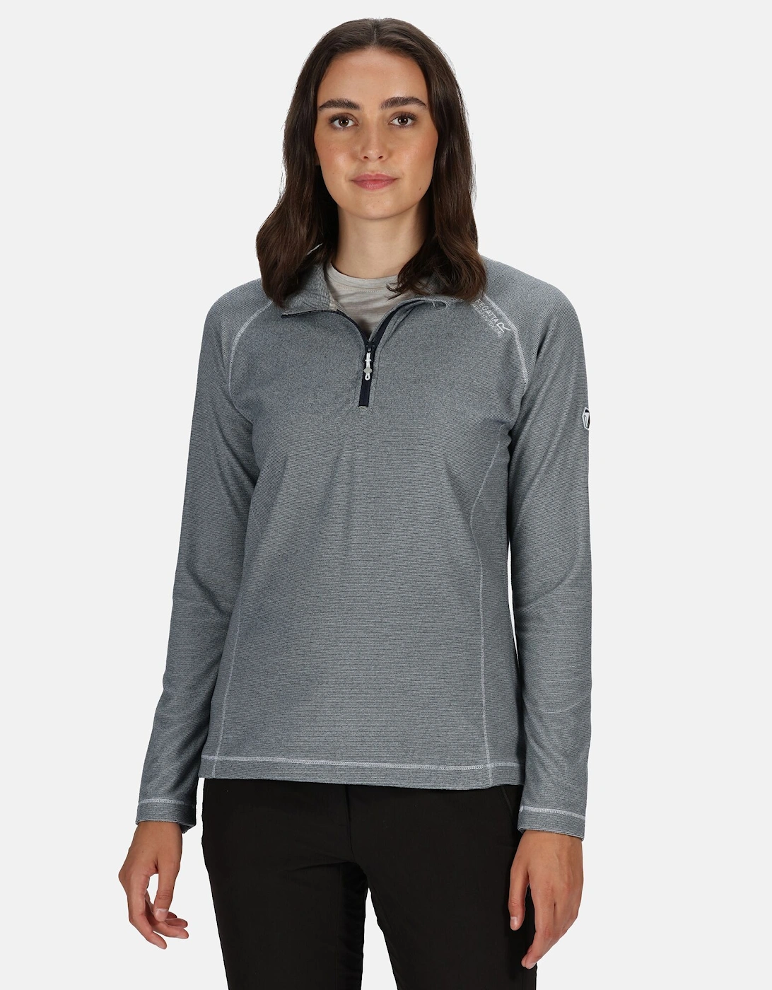 Great Outdoors Womens/Ladies Montes Half Zip Fleece Top
