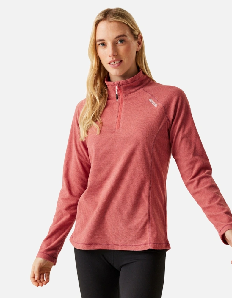 Great Outdoors Womens/Ladies Montes Half Zip Fleece Top