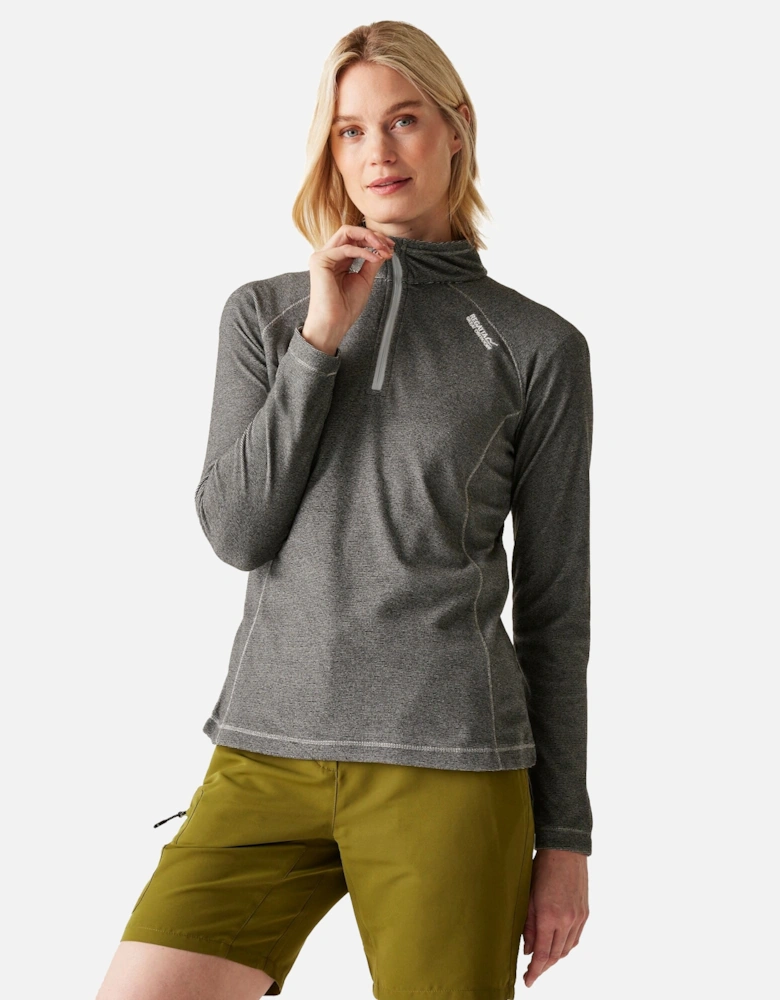 Great Outdoors Womens/Ladies Montes Half Zip Fleece Top