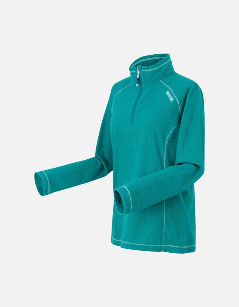 Great Outdoors Womens/Ladies Montes Half Zip Fleece Top