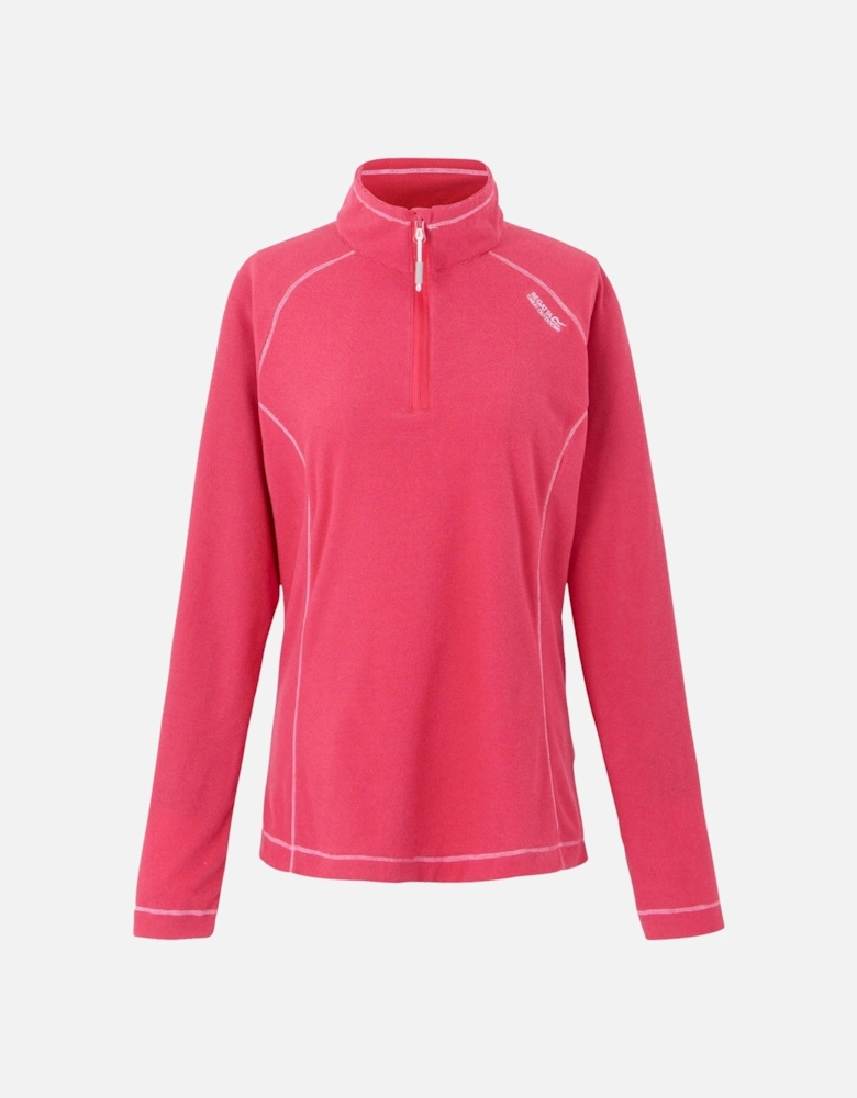 Great Outdoors Womens/Ladies Montes Half Zip Fleece Top