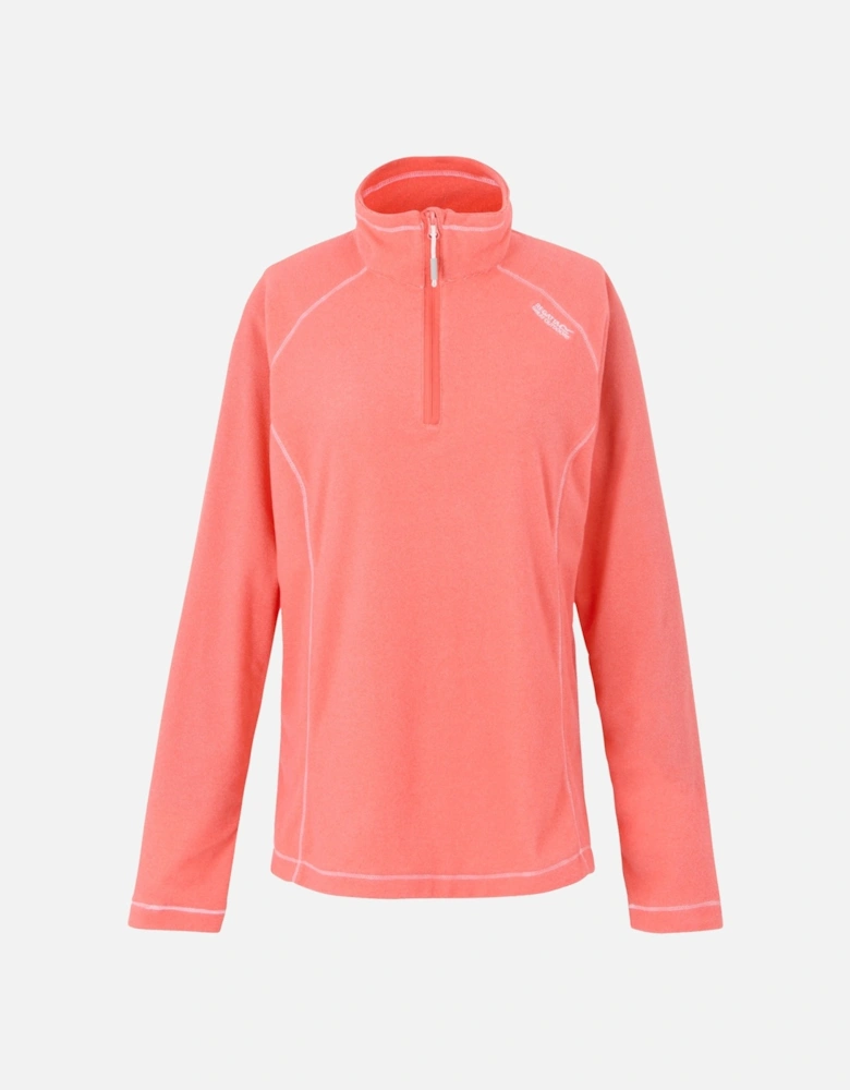 Great Outdoors Womens/Ladies Montes Half Zip Fleece Top