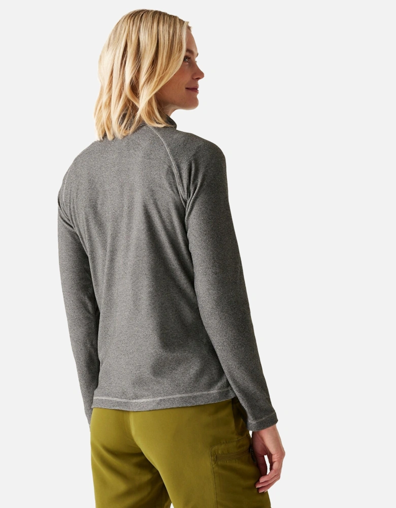 Great Outdoors Womens/Ladies Montes Half Zip Fleece Top
