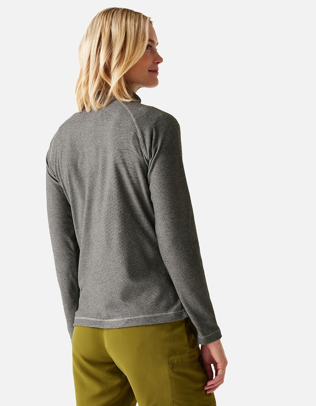 Great Outdoors Womens/Ladies Montes Half Zip Fleece Top
