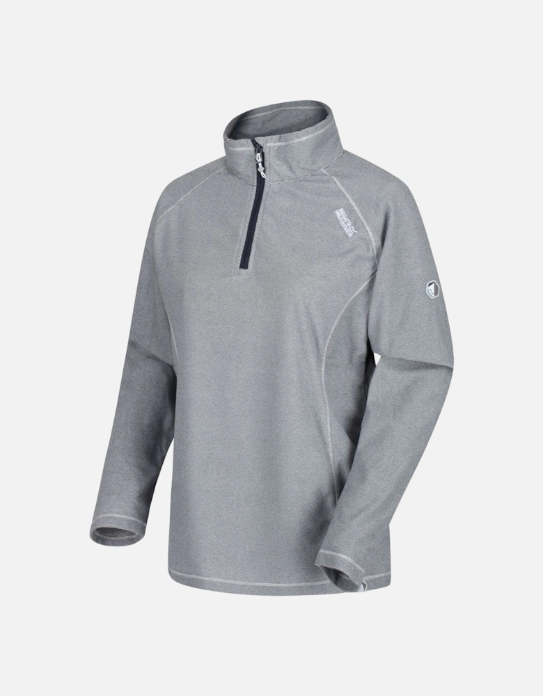 Great Outdoors Womens/Ladies Montes Half Zip Fleece Top