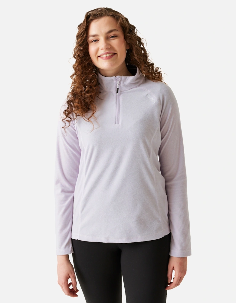 Great Outdoors Womens/Ladies Montes Half Zip Fleece Top