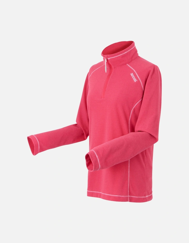Great Outdoors Womens/Ladies Montes Half Zip Fleece Top