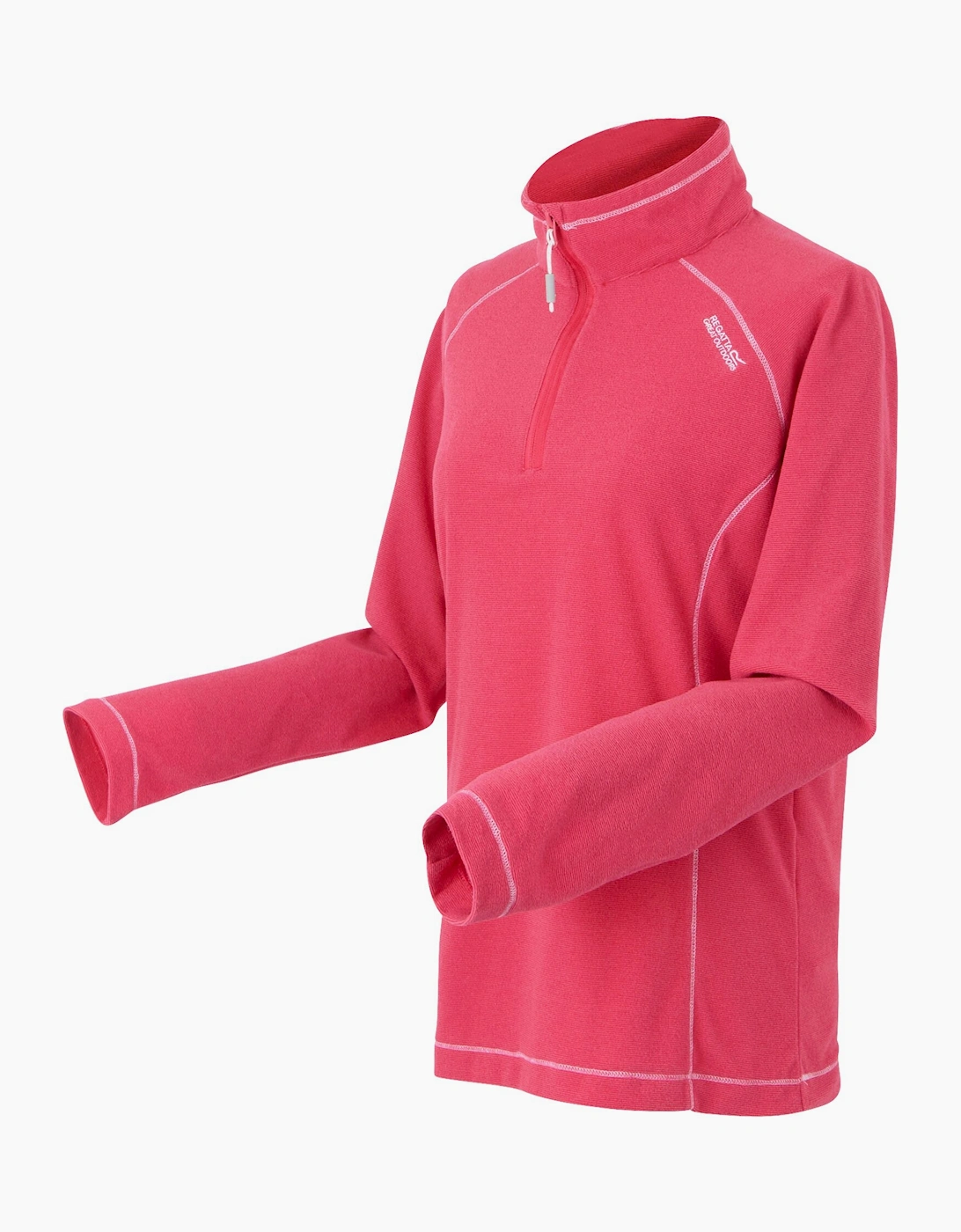 Regatta Women's Navy Great Outdoors / Montes Half Zip Fleece Top - Size: 14