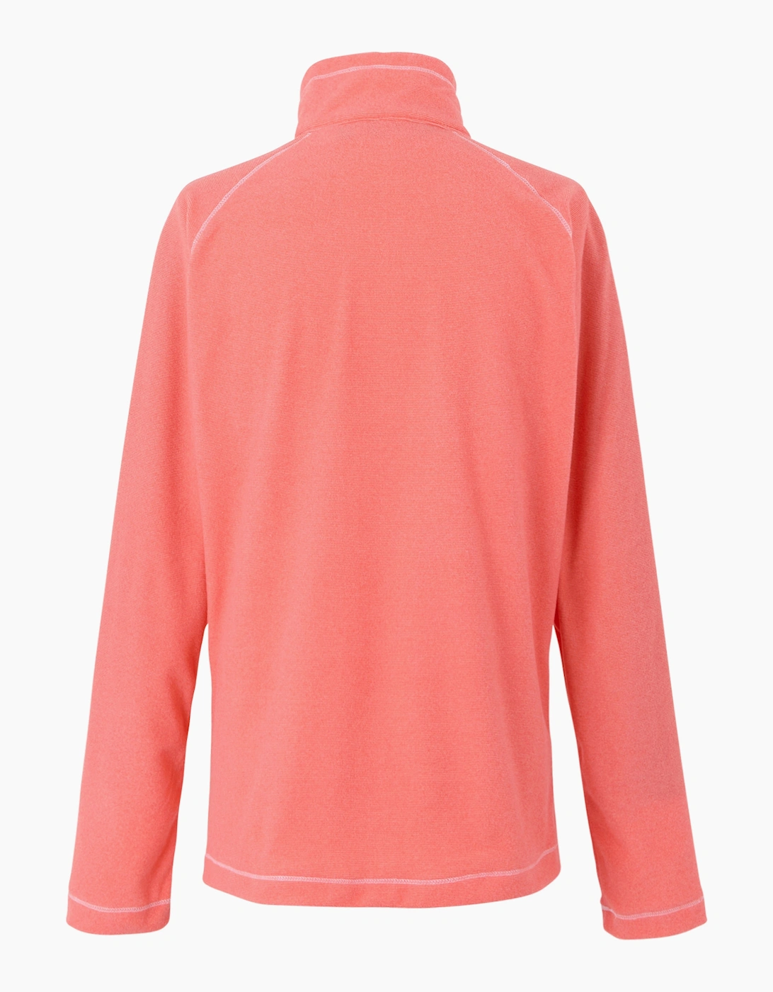 Regatta Women's Orange Great Outdoors / Montes Half Zip Fleece Top - Size: 16