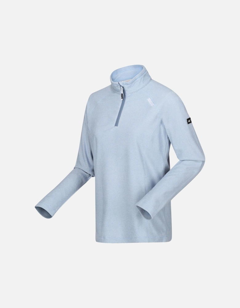 Great Outdoors Womens/Ladies Montes Half Zip Fleece Top