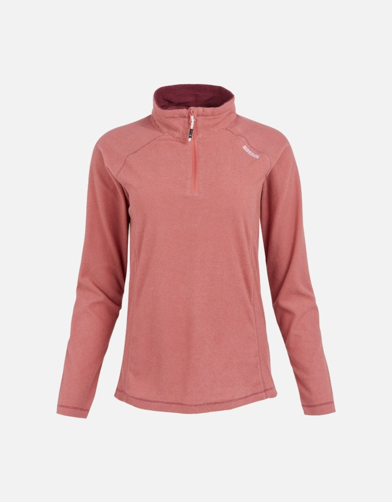 Great Outdoors Womens/Ladies Montes Half Zip Fleece Top