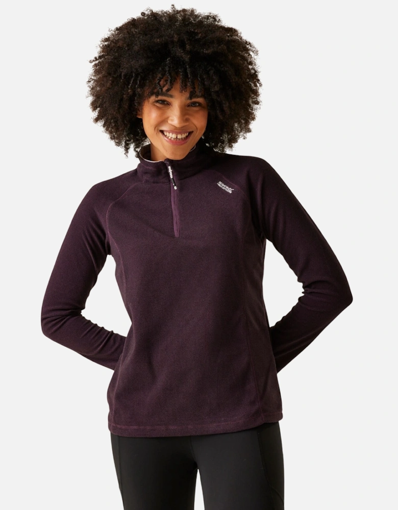 Great Outdoors Womens/Ladies Montes Half Zip Fleece Top