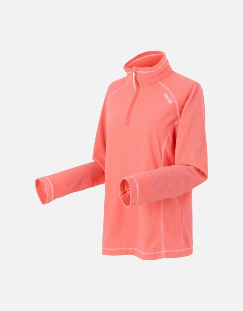 Great Outdoors Womens/Ladies Montes Half Zip Fleece Top