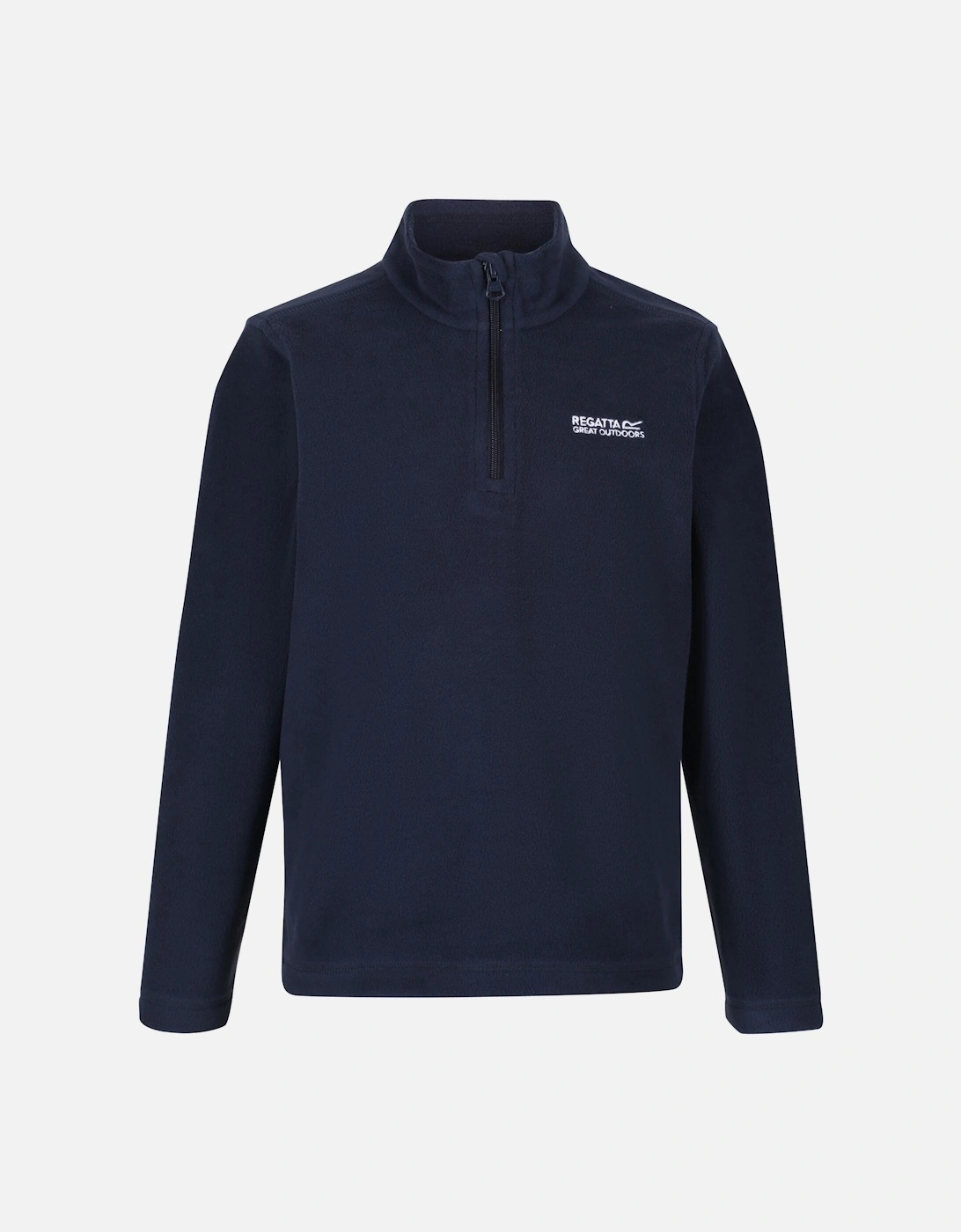 Great Outdoors Childrens/Kids Hot Shot II Half Zip Fleece Top, 6 of 5