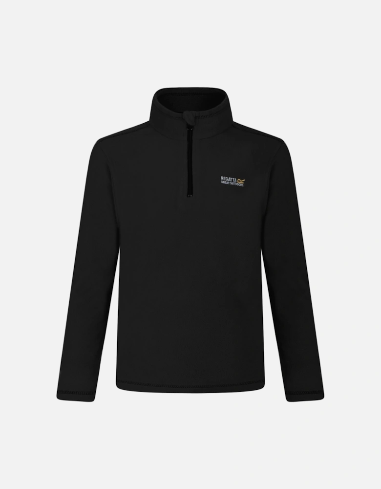 Great Outdoors Childrens/Kids Hot Shot II Half Zip Fleece Top