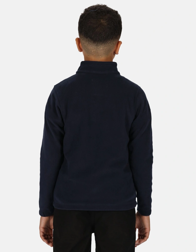 Great Outdoors Childrens/Kids Hot Shot II Half Zip Fleece Top